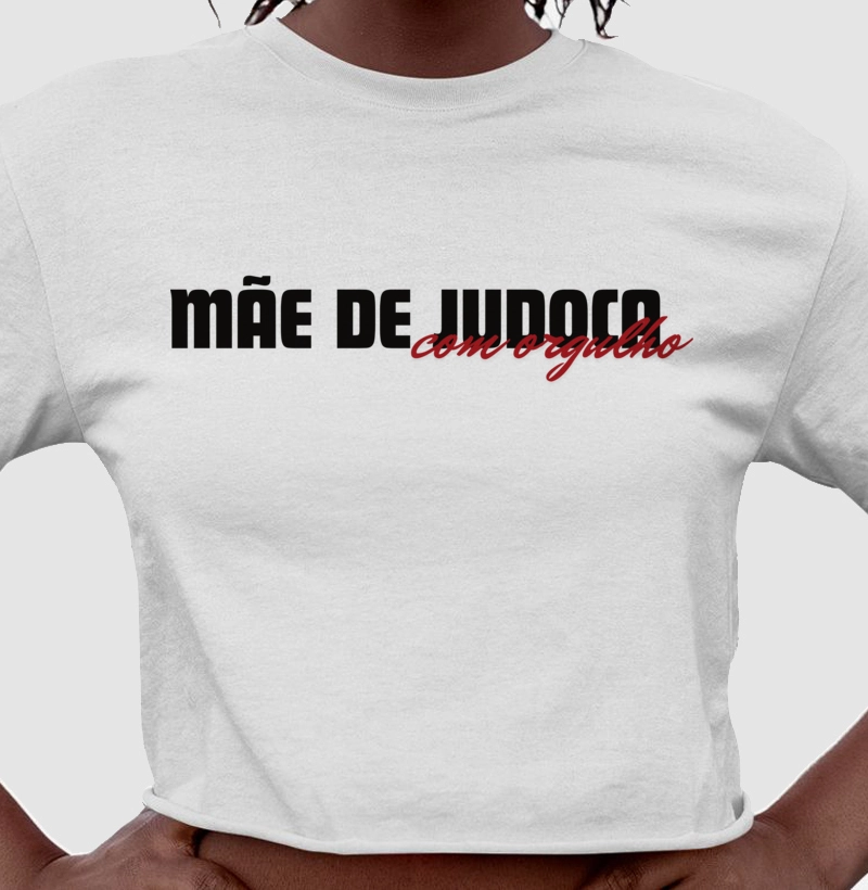 Mãe de judoca com orgulho