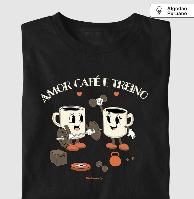 Amor Café e Treino