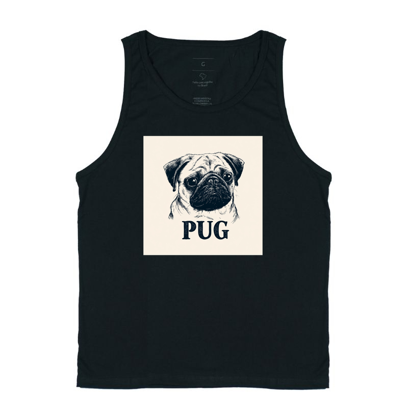 Pug 3 - Patinha na Beca