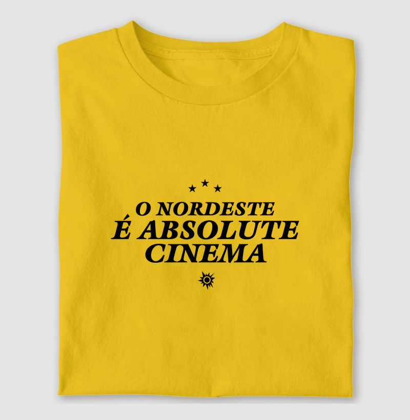 O Nordeste é Absolute Cinema 
