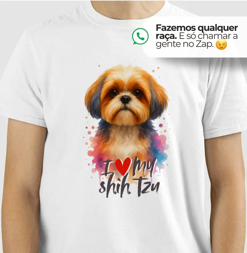 I love my shih tzu