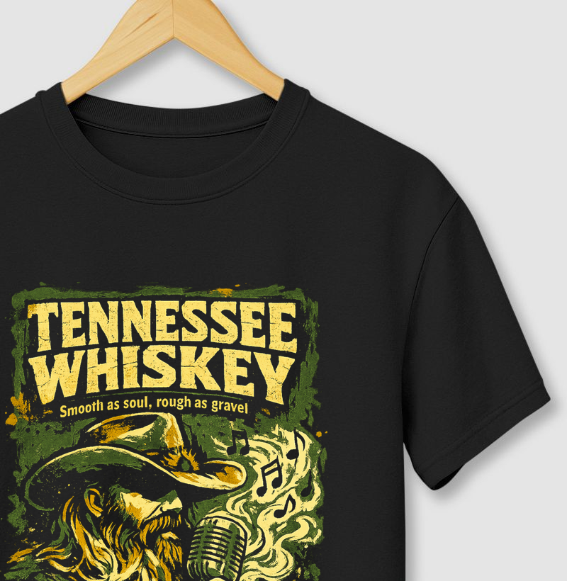 Camiseta Tennessee Whiskey