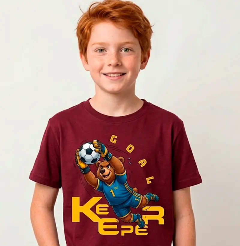 Urso Goleiro Keeper