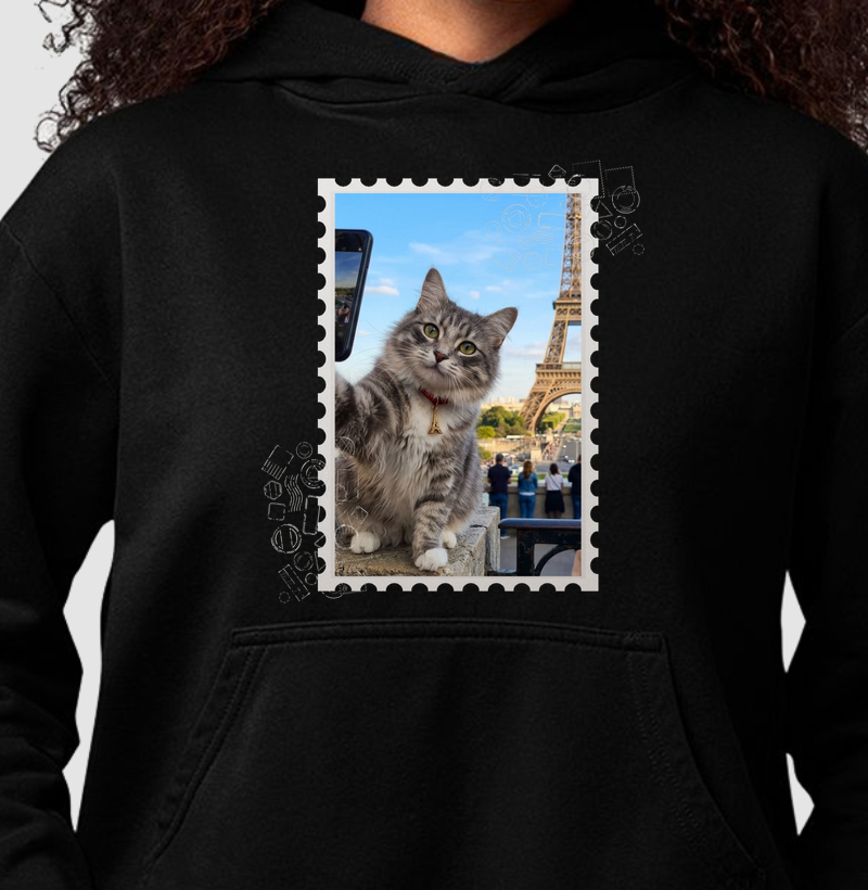 Travelling Cats - Paris