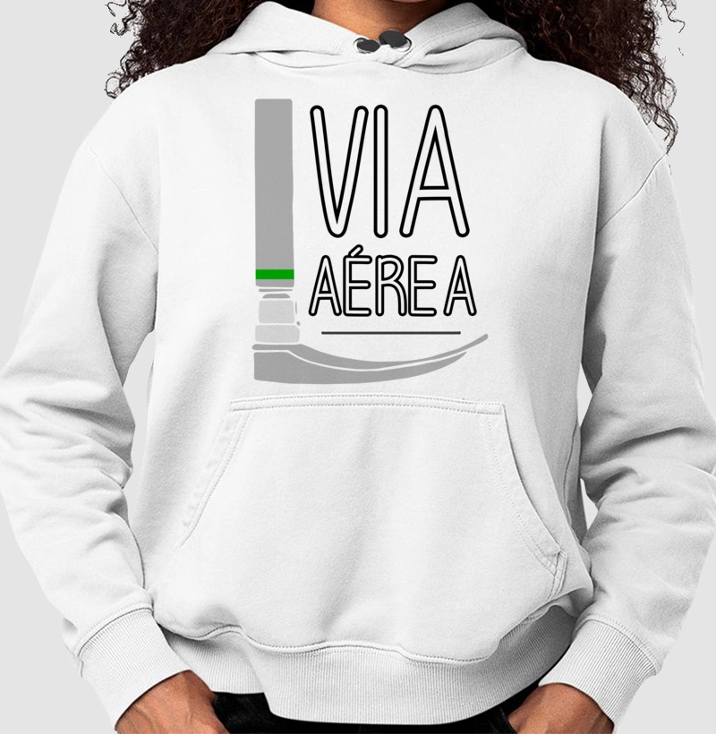 Estampa Via Aérea Intubação Emergência Laringoscópio