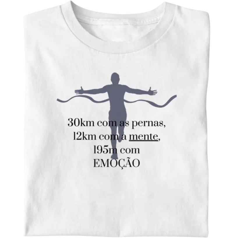 Maratona com Emoção