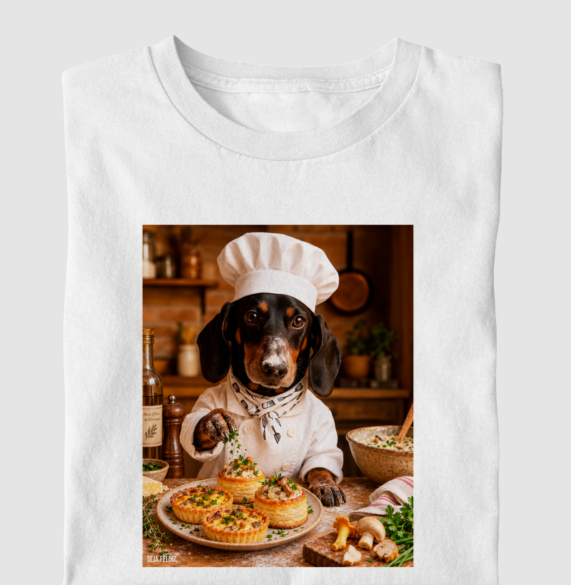 Salsicha Chef à Française 🇫🇷🐾Preto