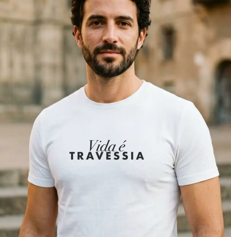 Camiseta Alma Outdoor | Vida é Travessia