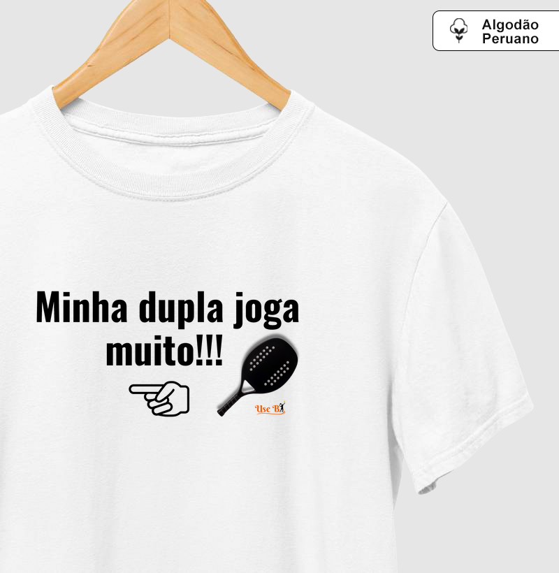 Minha dupla joga muito! (Jogador da esquerda)