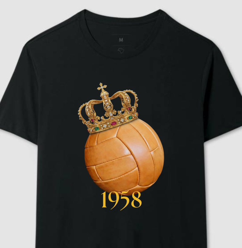 Bola do Rei da Copa 1958