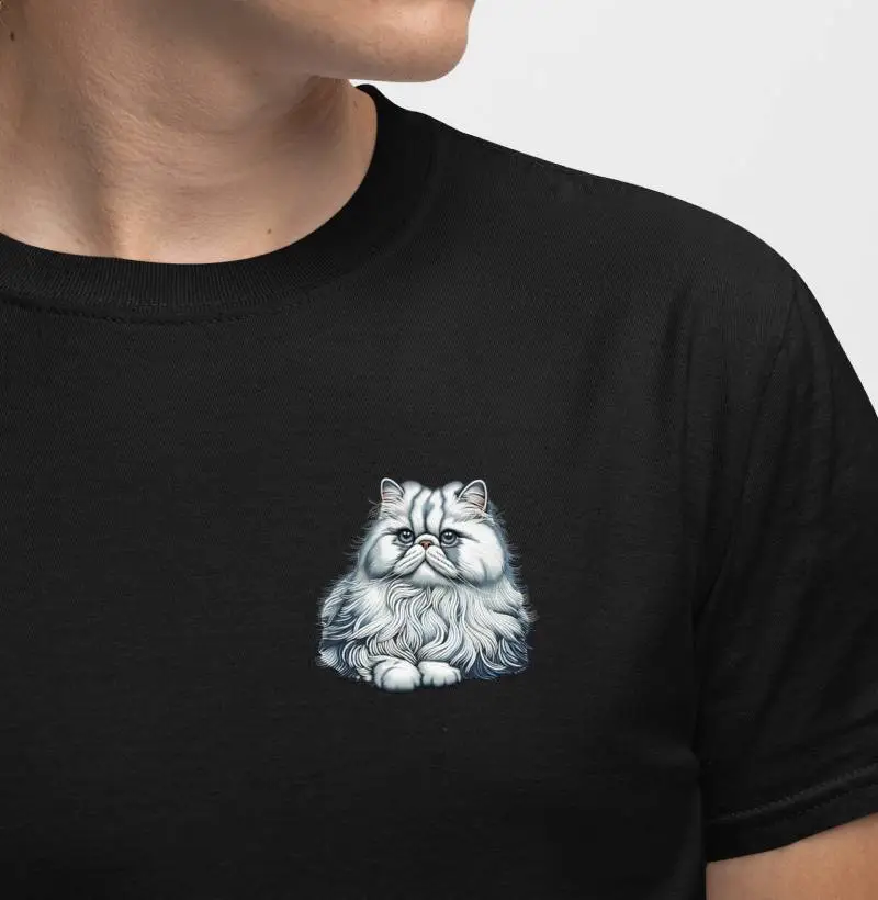 Gato Persa - Patchwork