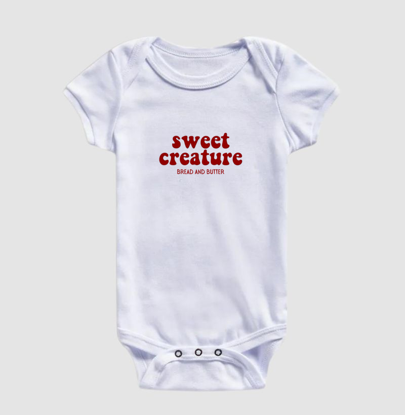 Body Infantil Sweet Creature