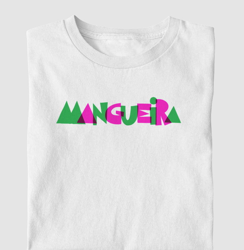 Camiseta Samba - Mangueira