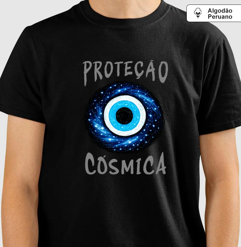 Olho Grego • Proteção Cósmica (algodão peruano)