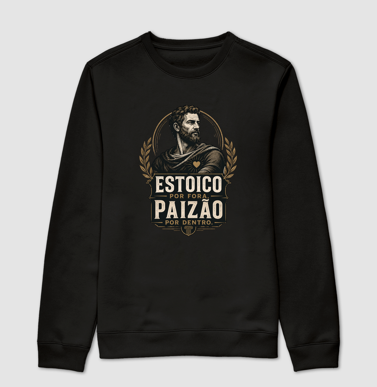 Estoico Por Fora, Paizão Por Dentro