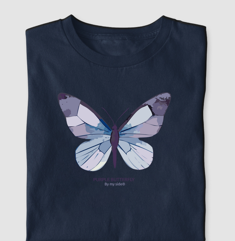 PURPLE BUTTERFLY 01