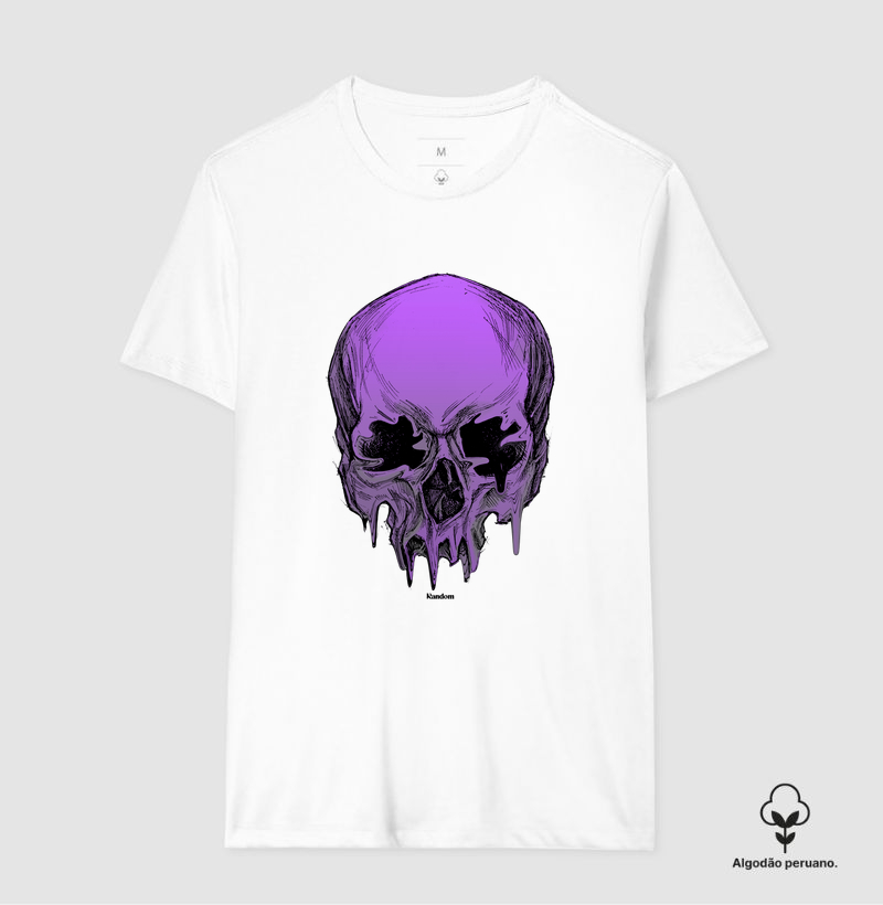 Purple Skull