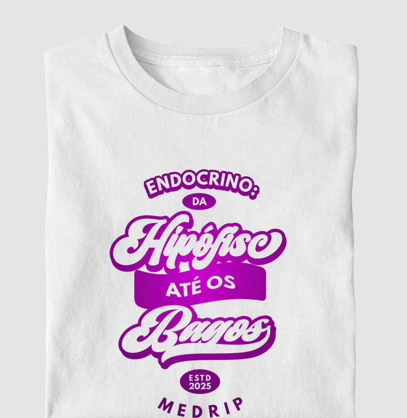 Camiseta - Endócrino: Hipófise