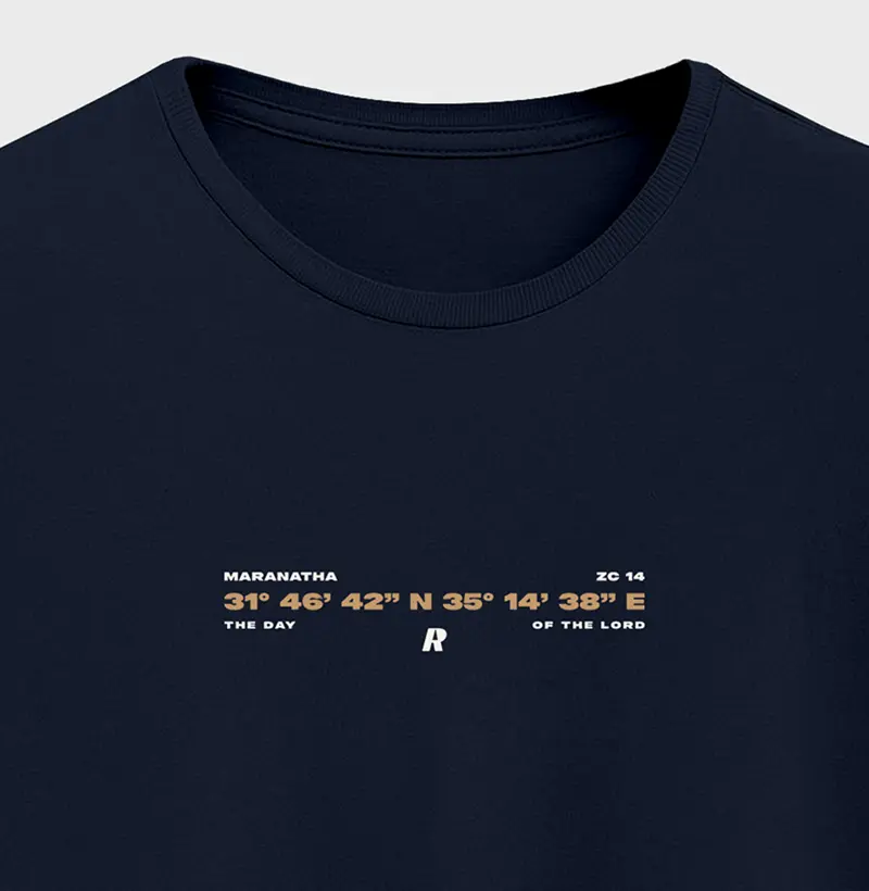 Camiseta THE DAY OF THE LORD