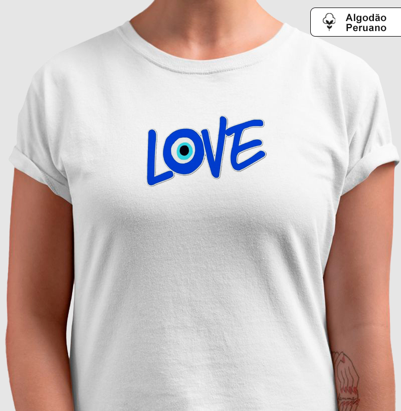 CAMISETA LOVE