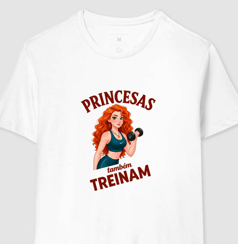 Princesas também treinam - Disney