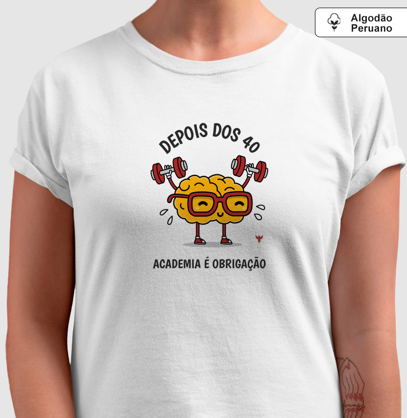 Depois dos 40, academia é obrigação