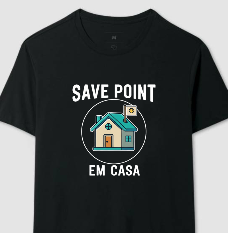 Save point em casa