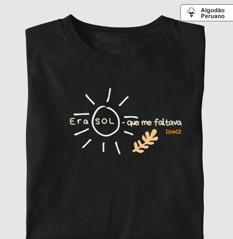 ERA SOL - QUE ME FALTAVA