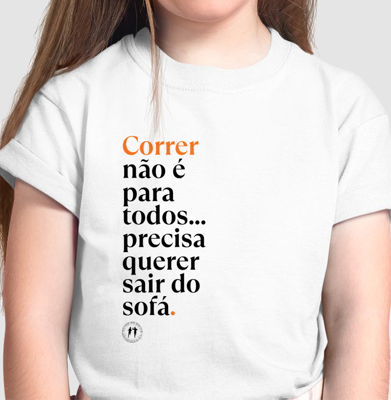 Correr não é para todos...