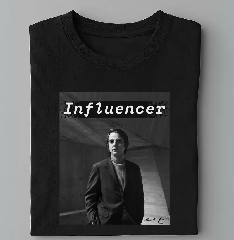 Carl Sagan Influencer