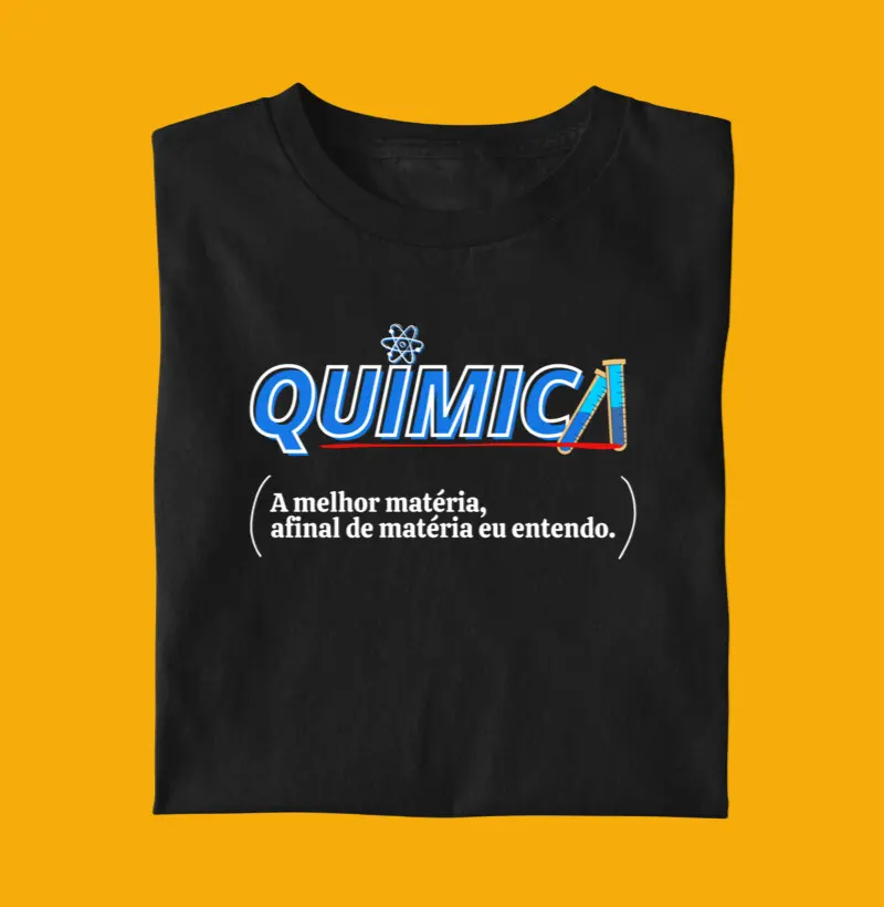 Melhor disciplina: Química