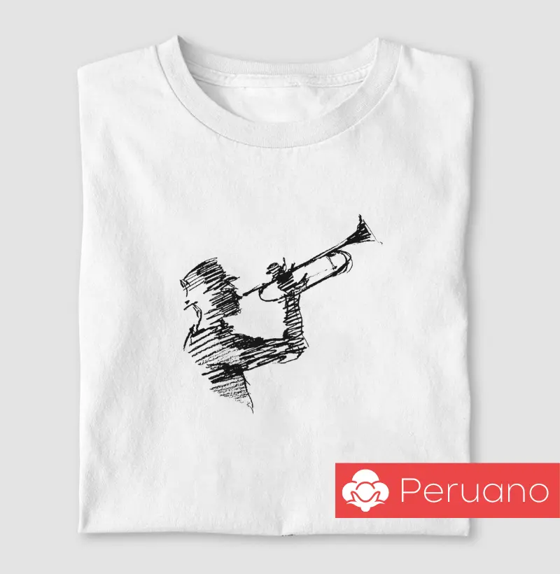 Brushwork Trumpet Player