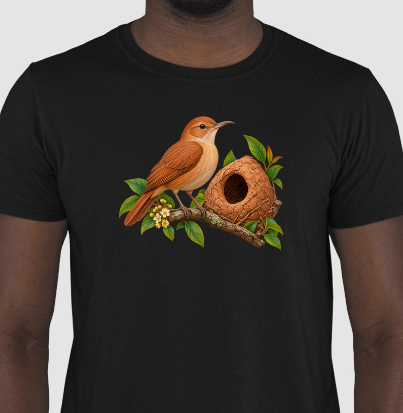 Camiseta - João de Barro