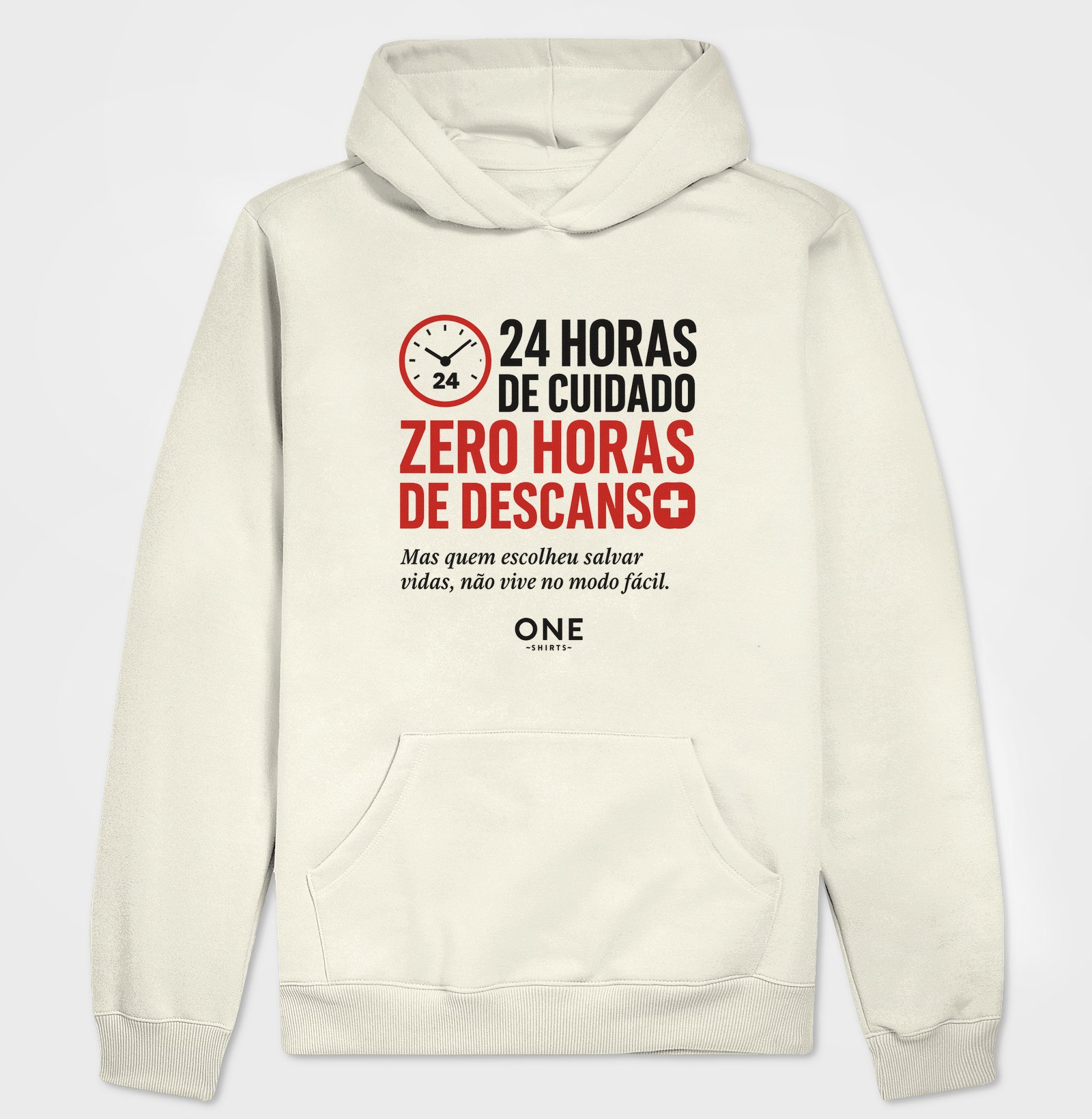 24 horas de cuidado, zero horas de descanso