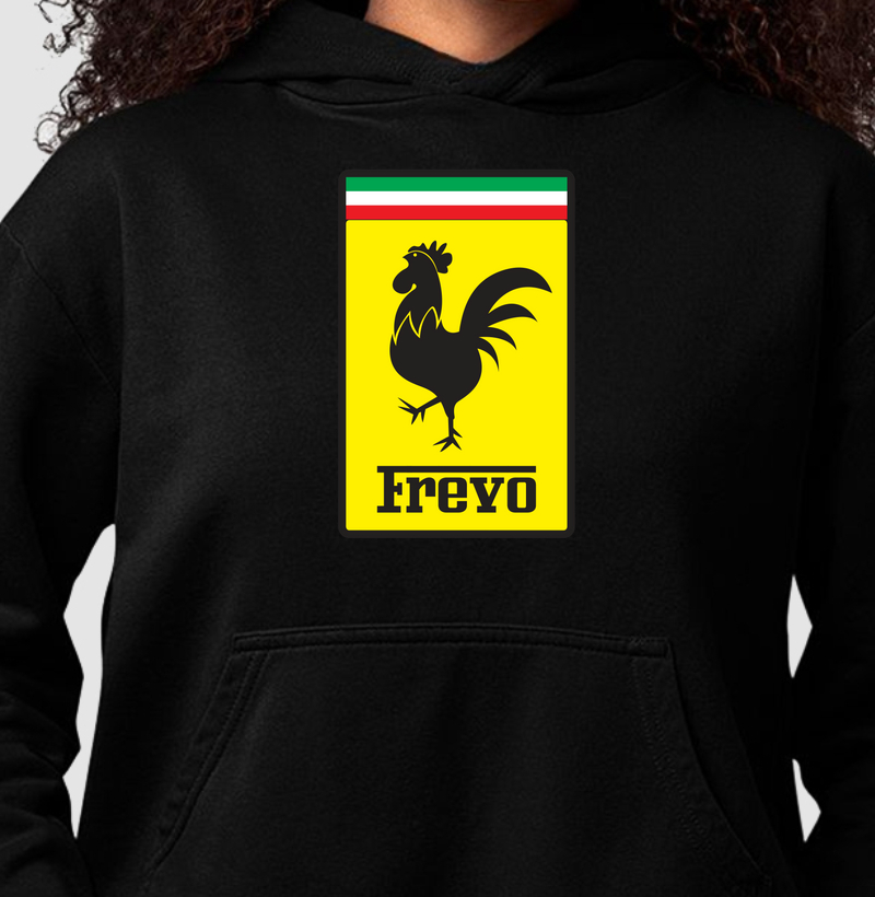  Hoodie Moletom Frevo Ferrari