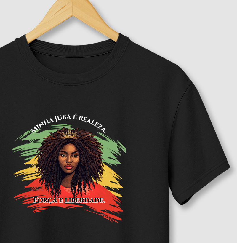 Minha Juba é Realeza. Força e Liberdade.