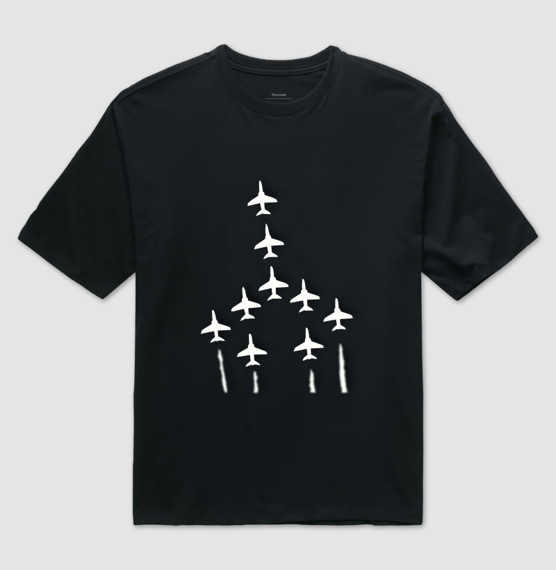 Esquadrilha de aviões 