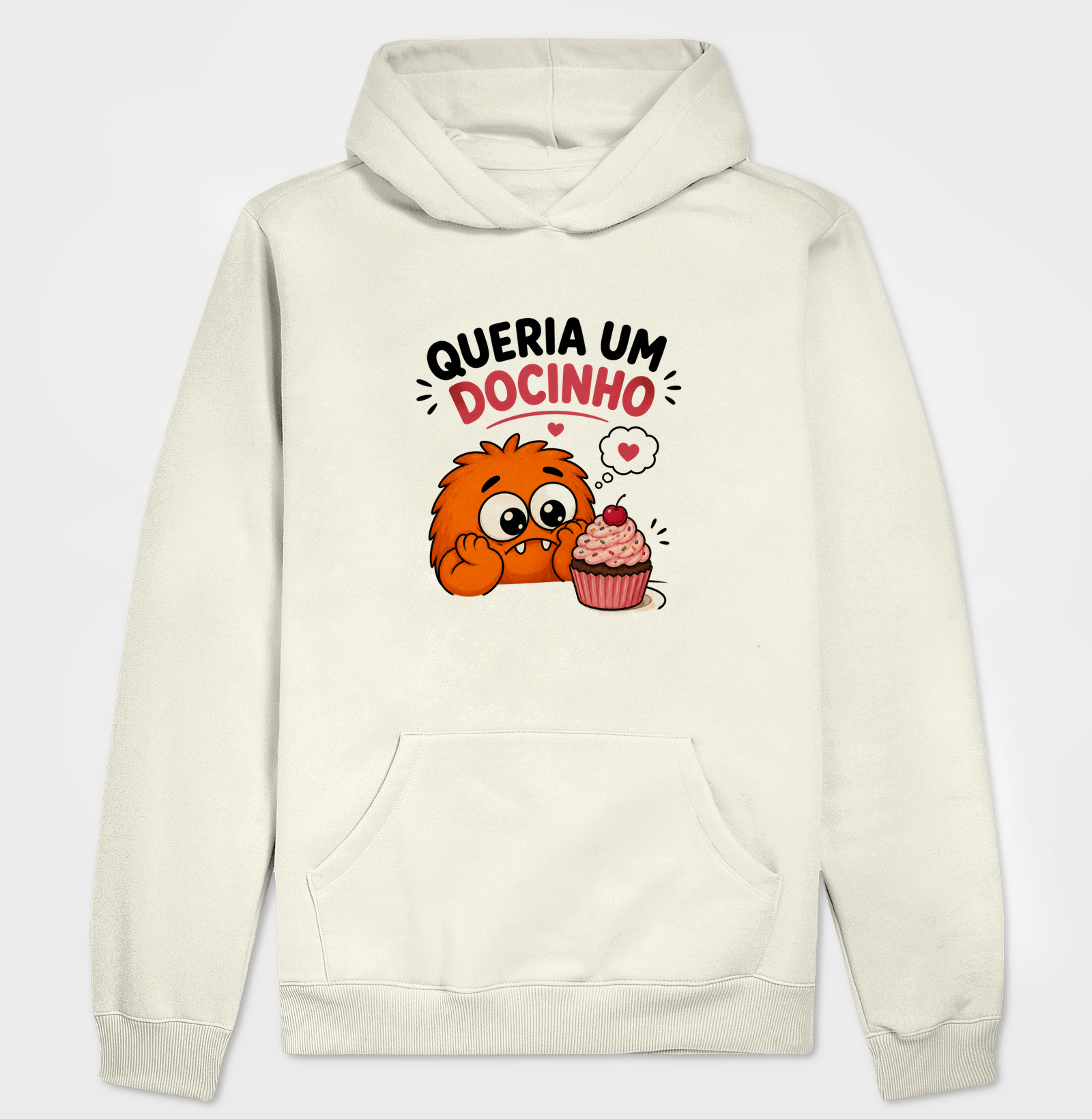 Camiseta - Queria um docinho