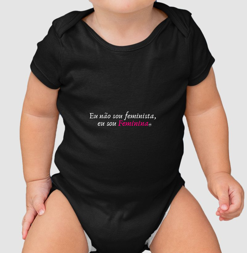 Eu sou feminina