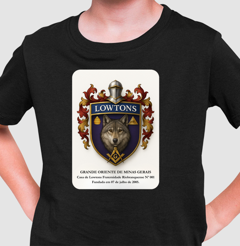 Camiseta Infantil Lowtons 2 - Mr. GADU