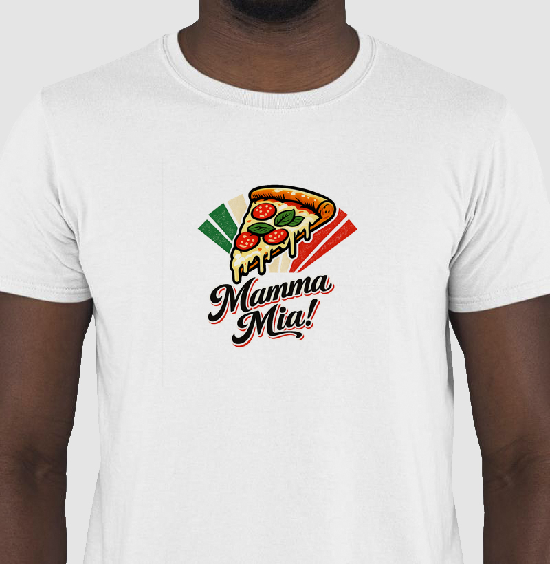 Camiseta Mamma Mia