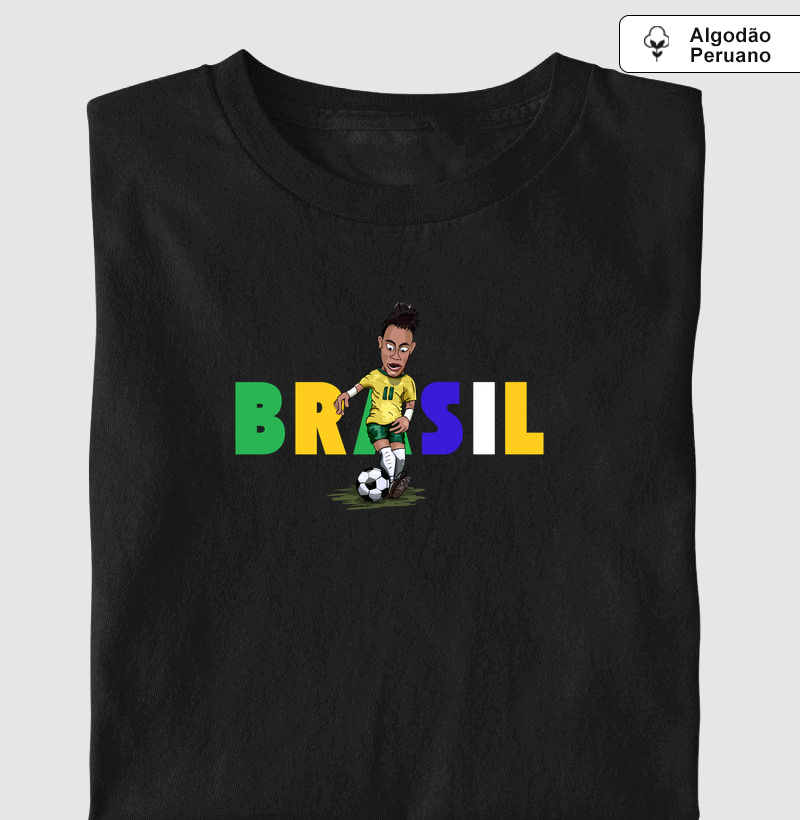 BRASIL JOGADOR CARO