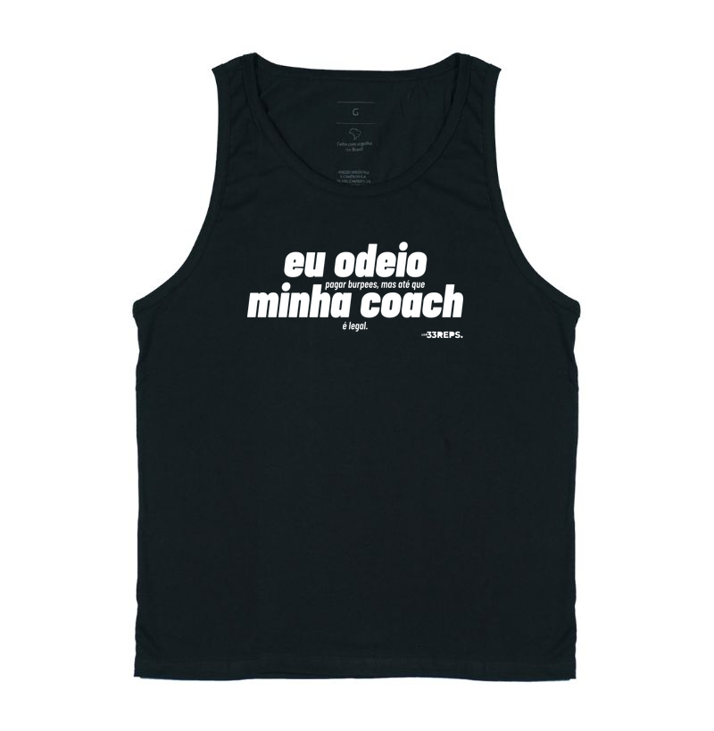 Eu odeio minha coach