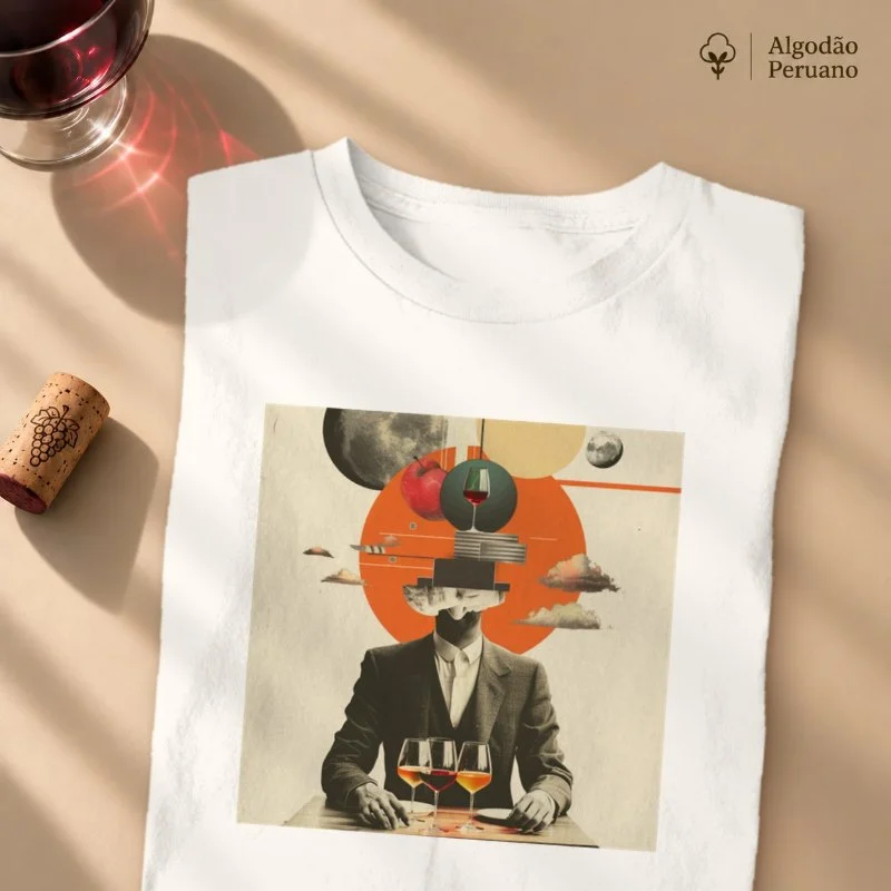 Camiseta Universo do Vinho