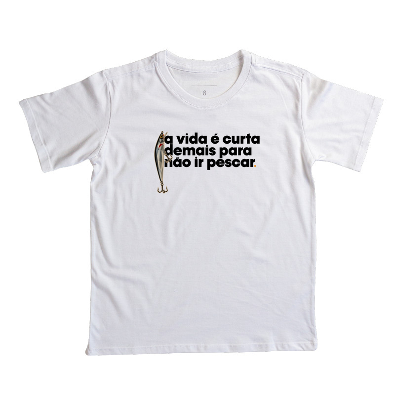 Curta demais! - Camiseta Infantil