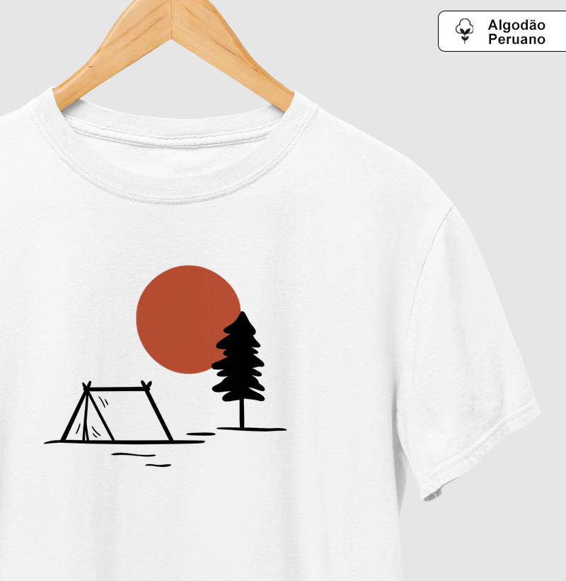 Barraca, Sol e Pinheiro