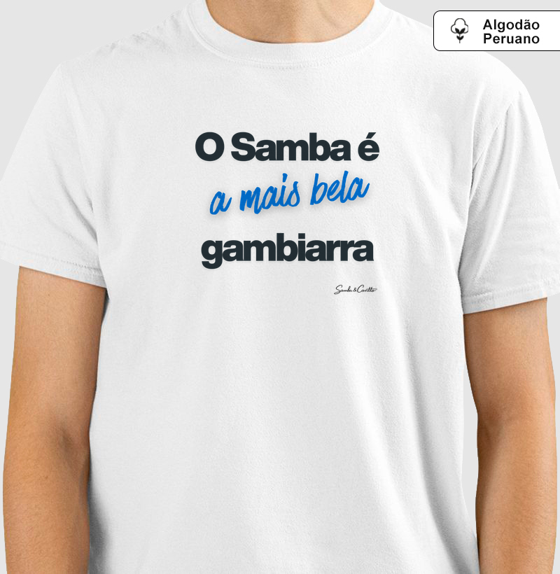 O Samba é a mais bela gambiarra