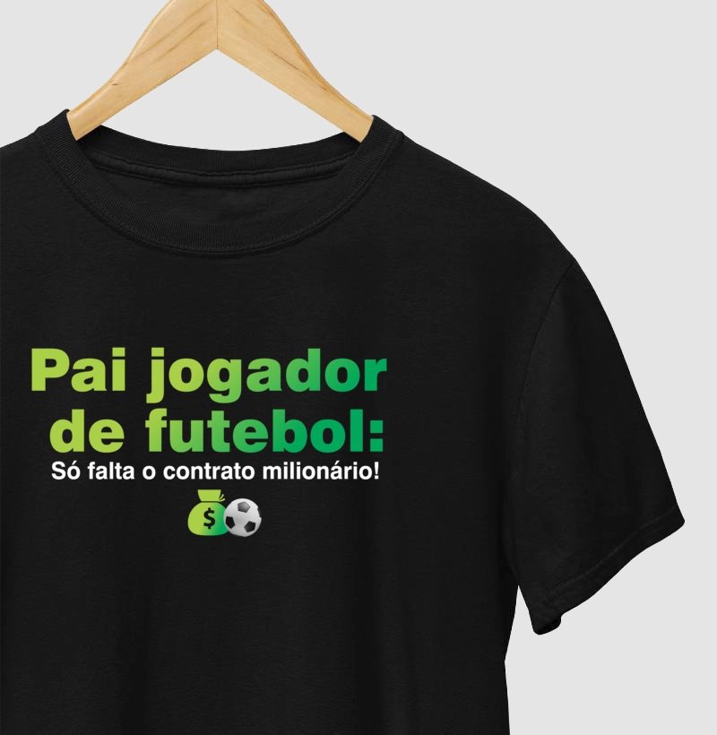 Camiseta Pai Jogador 