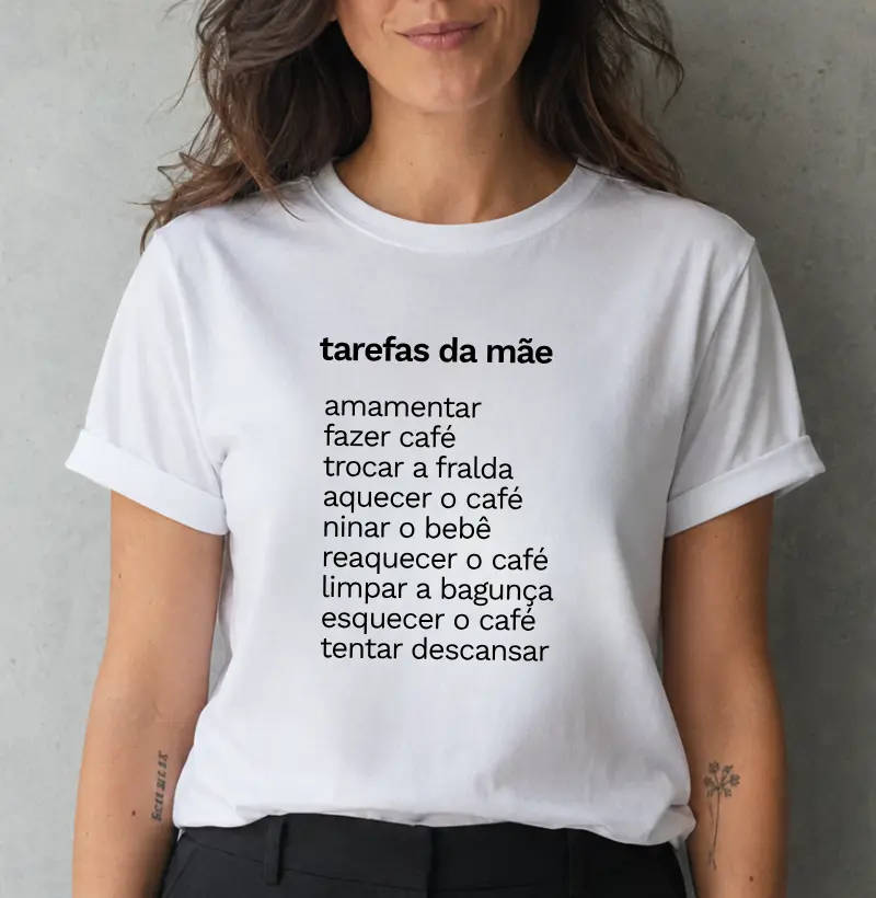 Tarefas da mãe
