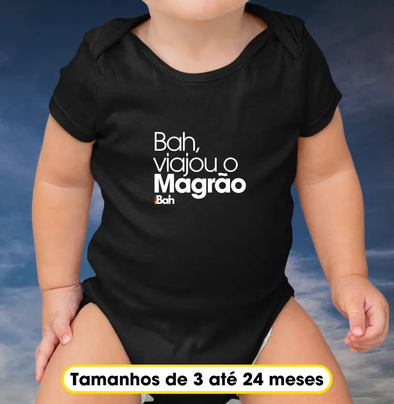 Bah, viajou o Magrão